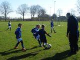 S.K.N.W.K. JO9-1 - D.B.G.C. JO9-2 (competitie - 4e fase) (73/78)